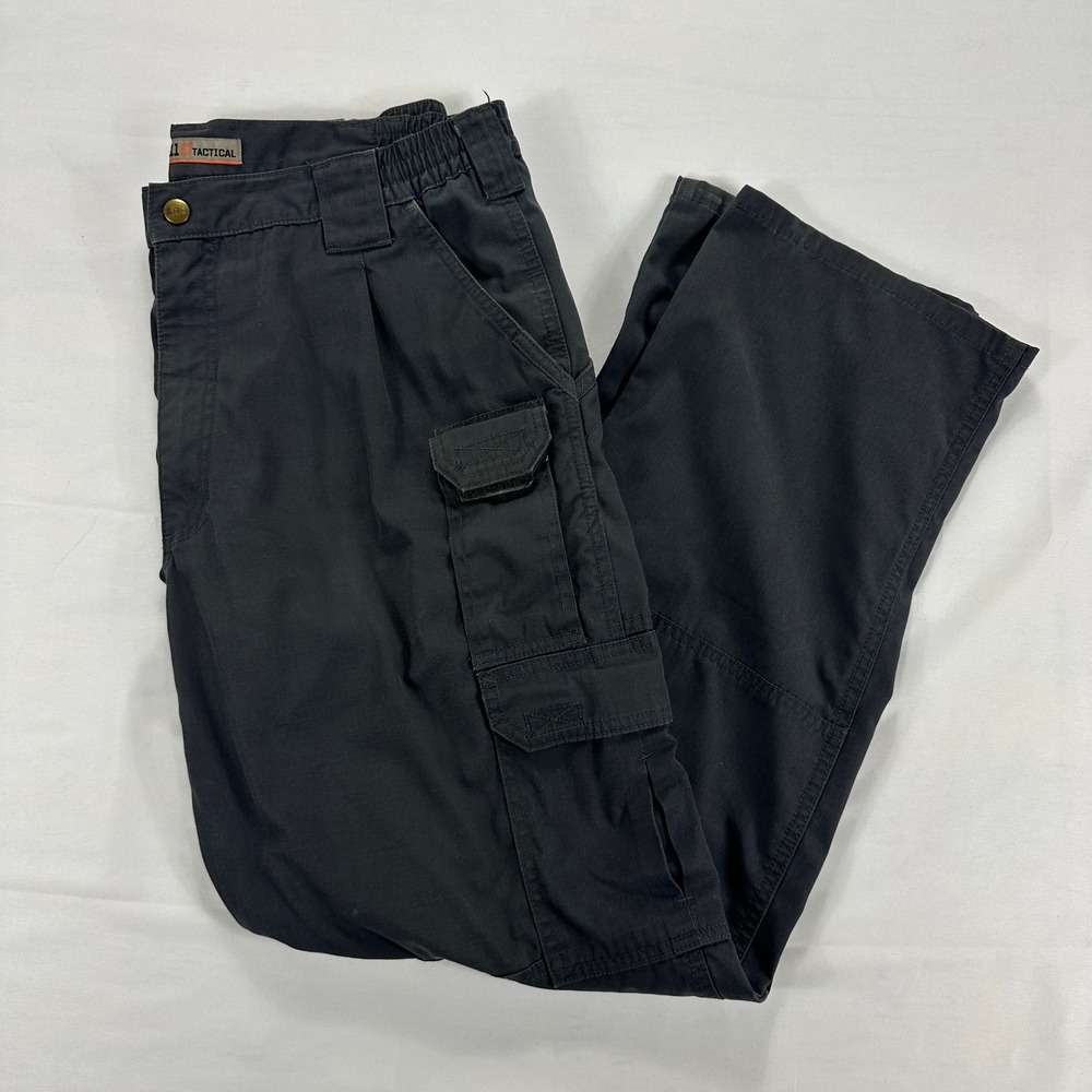 5.11 Tactical Men's Cargo‎ Pants Charcoal Gray Size 36